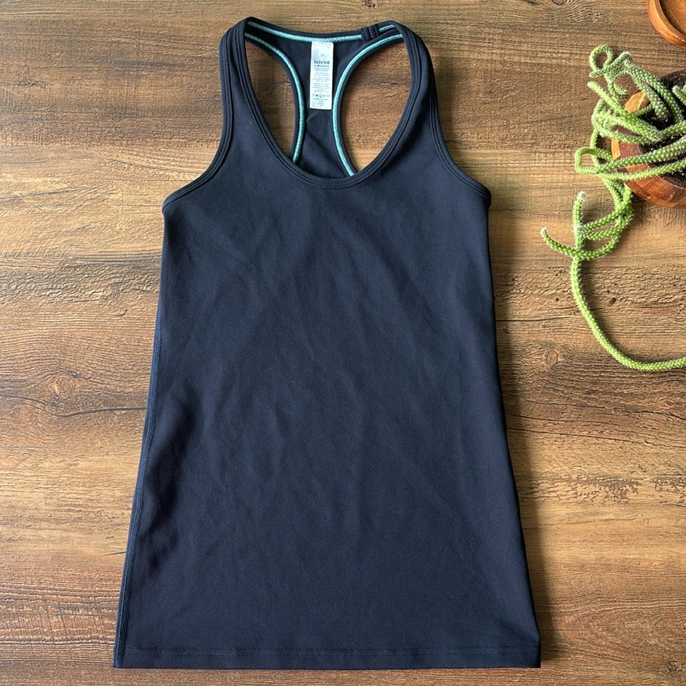 Lululemon Ivivva racerback workout top size 12 (girls)